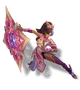 Sivir Mythmaker (Rose Quartz)