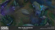 Summoner's Rift Elements Concept 9 (by Riot Artist Jeremy Page)