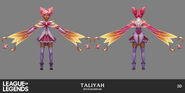 Star Guardian Taliyah Model 2 (by Riot Contracted Artist Martin Ke)