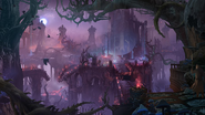 Twisted Treeline Update Promo 1 (by Riot Artist Patrick Faulwetter)