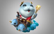 Urf Statue Model 1 (by Riot Artists DragonFly Studio)