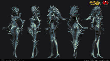 Zyra Model 1 (vom Riot-Künstler Sam 'cgsammu' Yang)