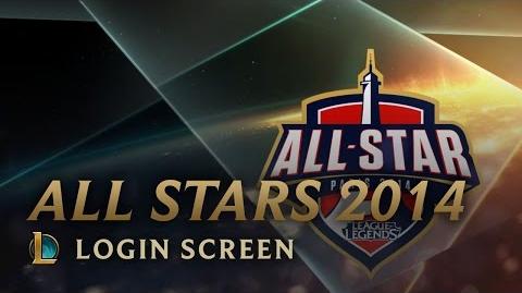 All-Star Paris 2014 - Login Screen