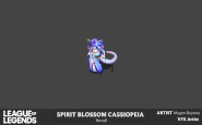 Cassiopeia SpiritBlossom Animation Concept 01