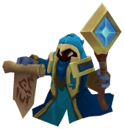 Blue "Arcane" Caster Minion (Chaos)