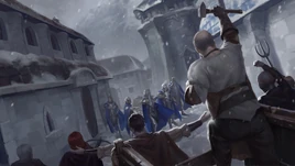 Meltridge riot during Mage Rebellion.