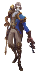 Jhin Maestro Render