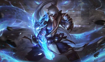 Lee Sin StormDragonSkin