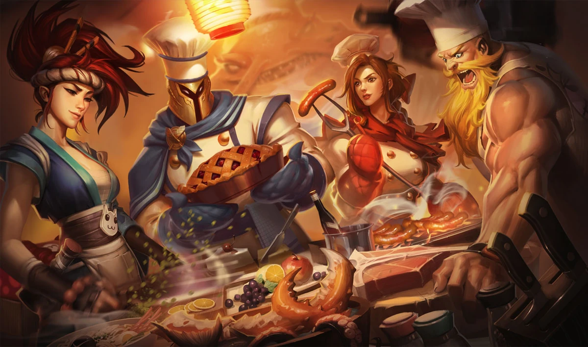 Culinary Masters (Universe) | League of Legends Wiki - Fandom