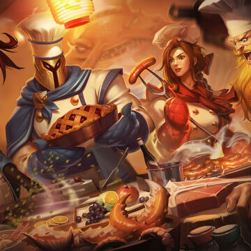 pix Birdio Splash Art culinary masters universe league of