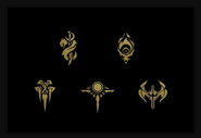 Faction Icons Concept 1 (by Riot Artist Samuel Thompson)