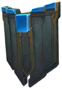 Blue "Summoner's Rift" Turret Shield (Order)