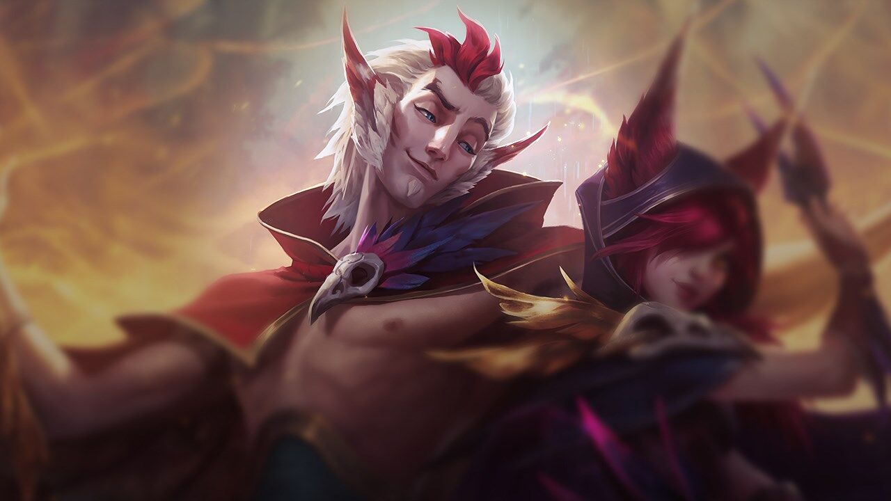 Two new League of Legends champions announced: Xayah and Rakan - The Rift  Herald