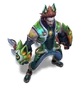 Sylas BattleWolf (Emerald)