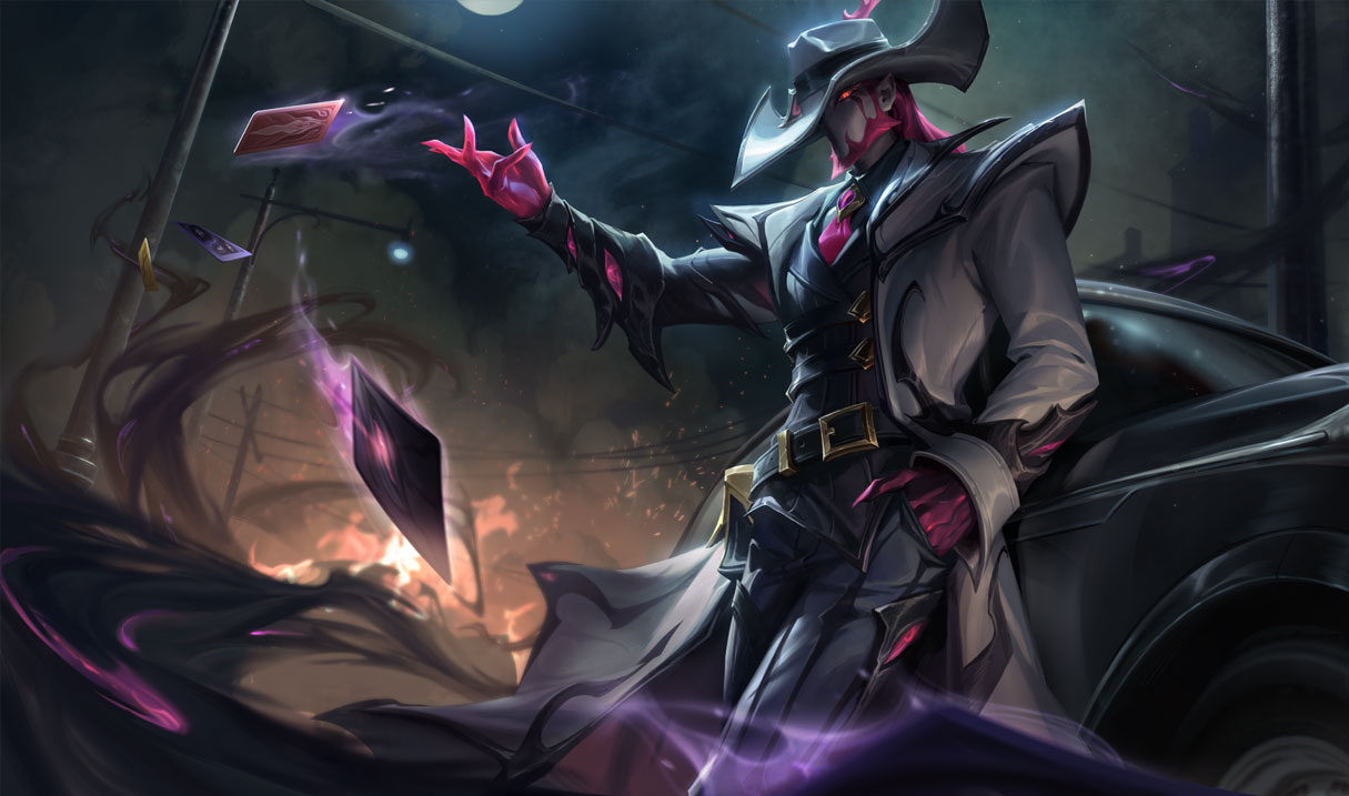 Crime City Nightmare Darius Skin Spotlight - League of Legends 