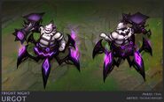 Fright Night Urgot Concept 2 (by Riot Artist Thomas 'Hylia' Randby)