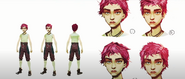 Vi "Arcane" Concept 6 (by Riot Contracted Artists Fortiche Productions)