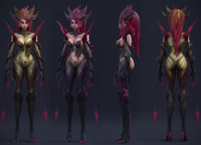 Zyra "A New Dawn" Model 2 (by Riot Artist Nicolas Collings)