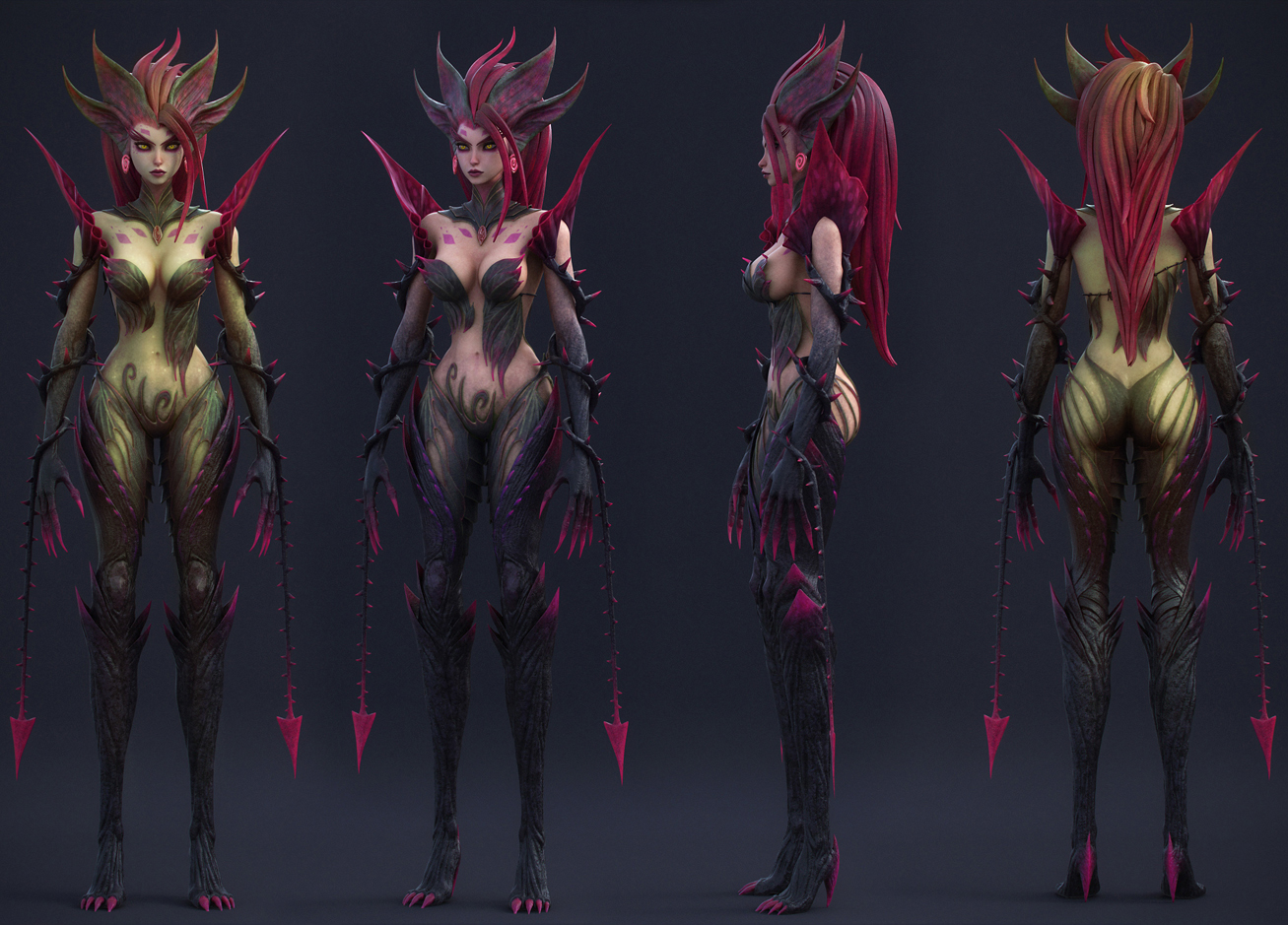 zyra league of legends