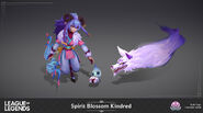 Spirit Blossom Kindred Model 7 (by Riot Artist Kylie Jayne Gage)