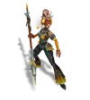 Nidalee LaIlusión (Citrine)