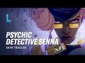 Psychic Detective Senna - Skin Trailer - League of Legends- Wild Rift