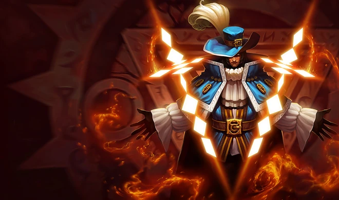 Twisted Fate mousquetaire 975 / 21-novembre-2011