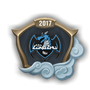 Worlds 2017 Longzhu Gaming Emote