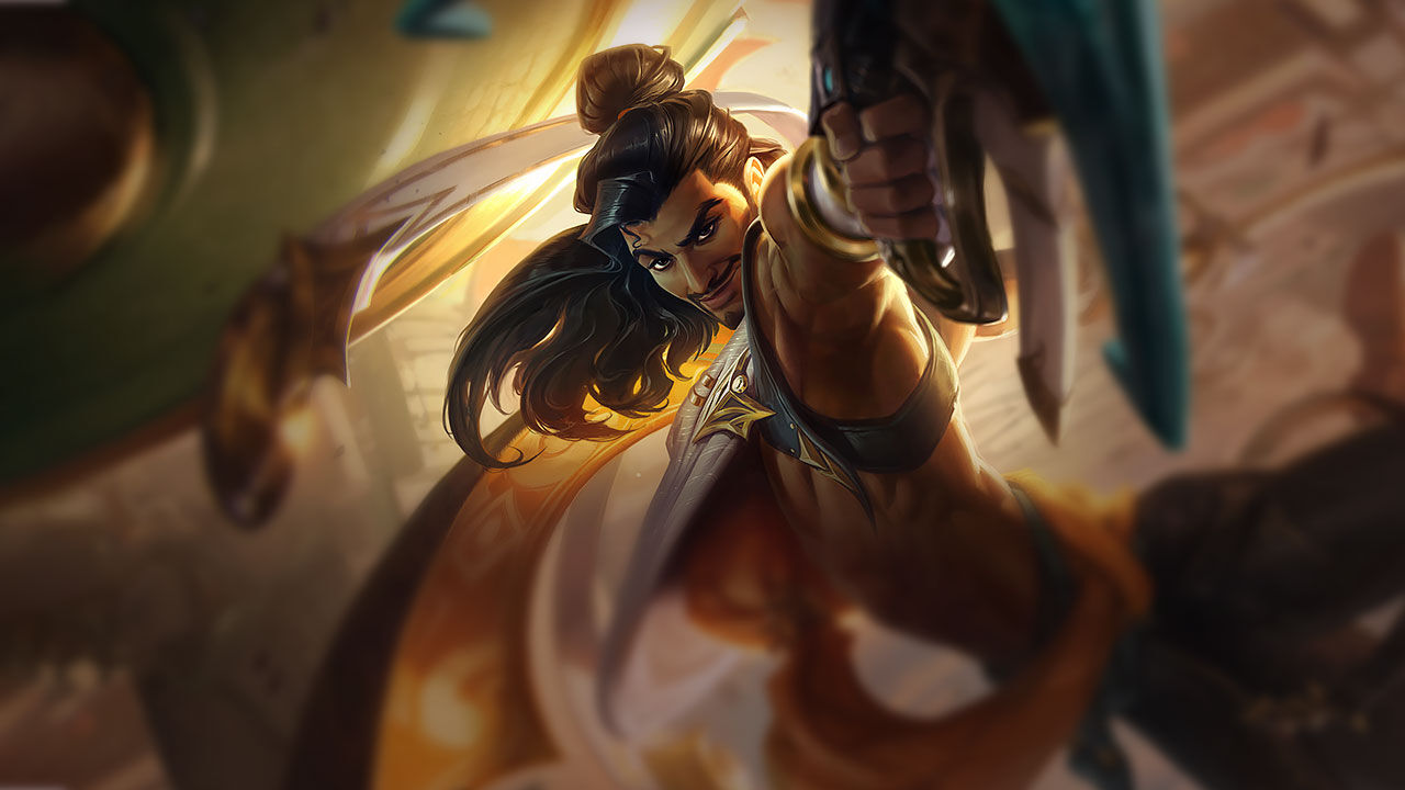 League of Legends new champion is Akshan, abilities and lore revealed