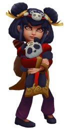 Annie Panda Render