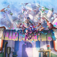 Arcane "Legends of Runeterra" Promo 1 (by Riot Contracted Artists Wild Blue Studios)
