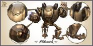 Blitzcrank Concept 8 (by Riot Contracted Artists Grafit Studio)