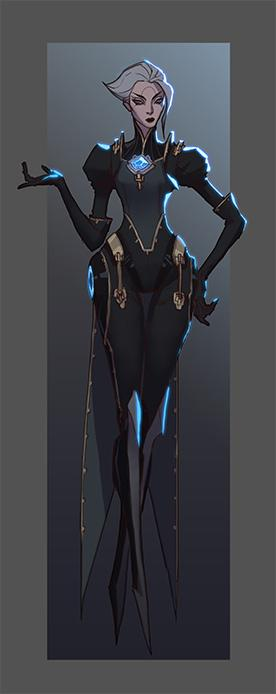 Winterblessed Camille - League of Legends Skin