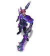 Draven LaIlusión (Tanzanite)