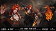 High Noon Katarina Model 1 (by Riot Contracted Artists Virtuos Studio)