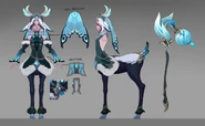 Faerie Court Lillia Concept 10 (by Riot Artist Rachael 'Tart' Cross)