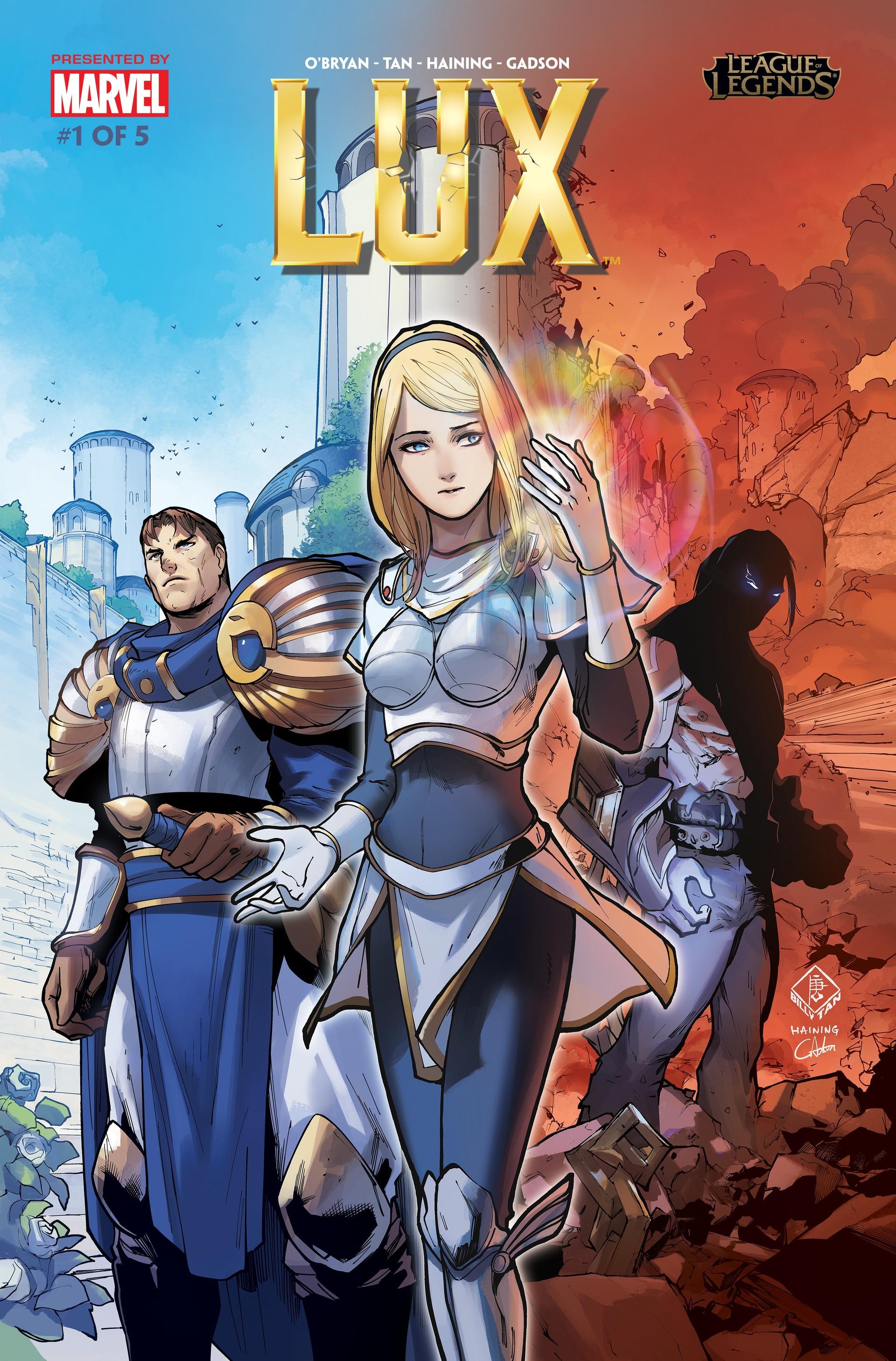 Lux Comic 1 Cover 1