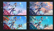 Lux Porcelain Splash Concept 03