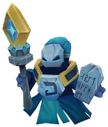 Blue "Arcane" Caster Minion (Order)