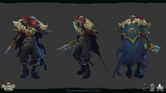 Pyke "Ruined King" Model 3 (by Riot Contracted Artists DragonFly Studio)