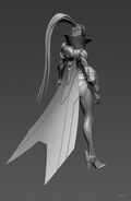 PROJECT: Vayne The Hunt Model 5 (by Riot Artist Stanislav Klabik)