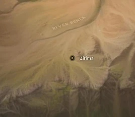Zirima map