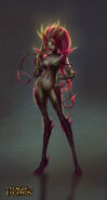 Zyra "A New Dawn" Concept 2 (by Riot Artist Jonboy Meyers)