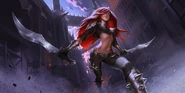 01NX042-full.png (1.58 MB) Katarina "Legends of Runeterra" Illustration 1 (by Riot Contracted Artists Sixmorevodka Studio)