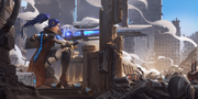 Pulsefire Caitlyn (with Level up Animation, and new VFX)