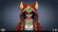 Tabletop Ahri "Ruined King" Model 4 (by Riot Contracted Artists DragonFly Studio)