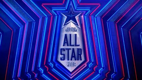 All-Star 2018 - Login Screen