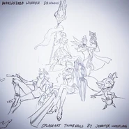 DWG 2020 Splash Concept 1 (by Riot Artist Jennifer Wuestling)