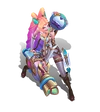 Jinx Heartseeker (Rainbow)