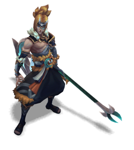 VERGIL YONE (DMC 5) - League of Legends Skin
